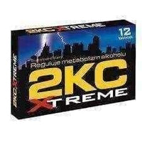 2KC Xtreme x 12 tabl. increasing the efficiency and speed up the metabolic alcohol UK