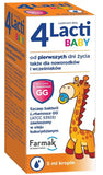 4 Lacti Baby drops 5ml infant probiotic drops, probiotics for children