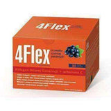 4FLEX flavored blackcurrant x 30 sachets, joint movements UK