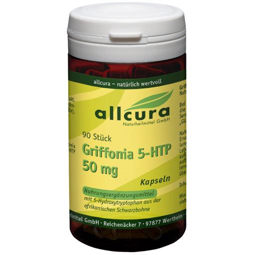 5 htp griffonia seed extract 50 mg capsules UK
