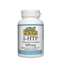 5 Hydroxytryptophan 100 mg x 60 film caplets, 5-HTP UK