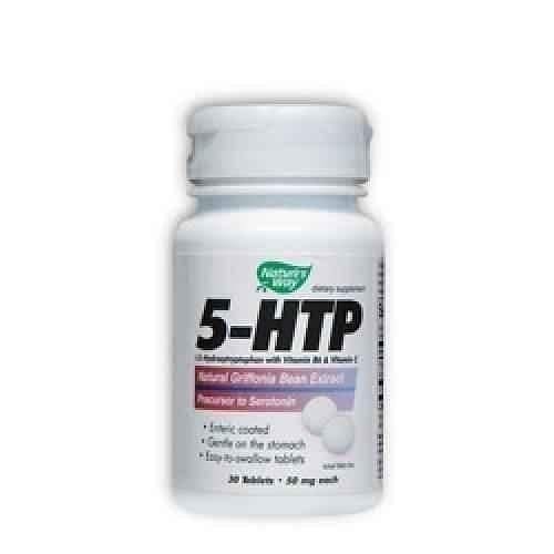5-Hydroxytryptophan, 50 mg 30 tablets, 5 - HTP UK