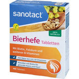 6 B vitamins to support healthy hair growth Brewer's yeast tablets