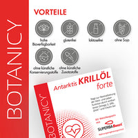 KRILL OIL, FORTE Omega-3, Antarctic, SUPERBABoost, KRILL OIL