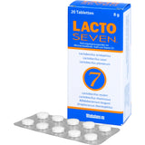 7 probiotic lactic acid bacteria LACTO SEVEN tablets
