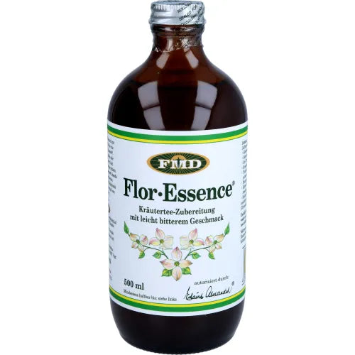 8-Herb tea, Herbal tea from CANADA, FLOR ESSENCE liquid