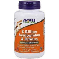 8 Billion Acidophilus & Bifidus x 120 capsules Veg UK