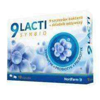 9 Lacti x 10 capsules, bifidobacterium lactis, bifidobacterium probiotic UK