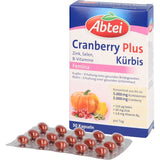 ABBEI pumpkin seeds, Plus Cranberry, bladder, pelvic support, copper