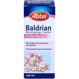 ABBEI valerian super calm drops, calm and serenity