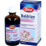 ABBEI valerian super calm drops, calm and serenity