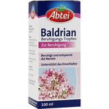 ABBEI valerian super calm drops, calm and serenity