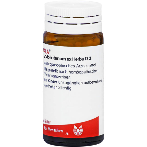 ABROTANUM EX Herba D 3 globules