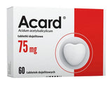 ACARD 75mg x 60 tablets, coronary heart disease