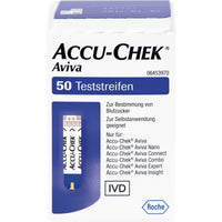ACCU-CHEK Aviva Test Strips Plasma II