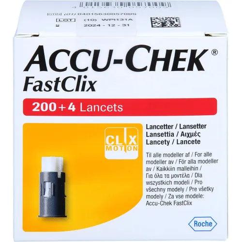 ACCU-CHEK FastClix lancets 204 UK