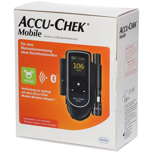 ACCU CHEK Mobile blood glucose system UK