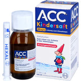 ACC children's juice, n-acetylcysteine, acetylcysteine