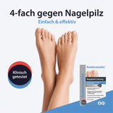 ACETOCAUSTIN nail fungus solution against nail fungus & for visibly better nails 5 ml