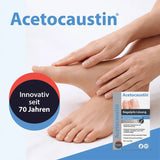 ACETOCAUSTIN nail fungus solution against nail fungus & for visibly better nails 5 ml
