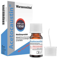 ACETOCAUSTIN solution wart remedy