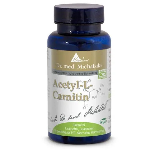 ACETYL-L-CARNITINE CAPSULES 100 pcs