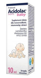 ACIDOLAC BABY oral drops 10ml, baby dropping