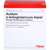 ACIDUM ALPHA-KETOGLUTARICUM Injeel ampoules