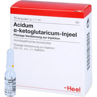 ACIDUM ALPHA-KETOGLUTARICUM Injeel ampoules