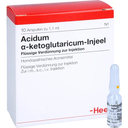 ACIDUM ALPHA-KETOGLUTARICUM Injeel ampoules