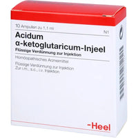 ACIDUM ALPHA-KETOGLUTARICUM Injeel ampoules