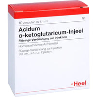 ACIDUM ALPHA-KETOGLUTARICUM Injeel ampoules