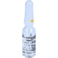 ACIDUM ALPHA-KETOGLUTARICUM Injeel ampoules