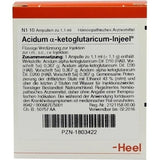 ACIDUM ALPHA-KETOGLUTARICUM Injeel ampoules