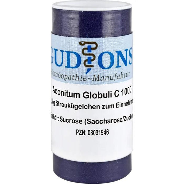 ACONITUM C 1000 single dose globules UK