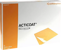 ACTICOAT 10x10 cm antimicrobial wound dressing