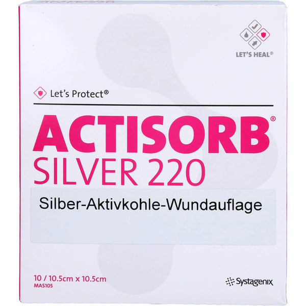 actisorb silver dressing Actisorb Silver 220 Dressings Datacard
