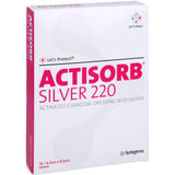 ACTISORB 220 Silver 6.5x9.5 cm sterile compresses
