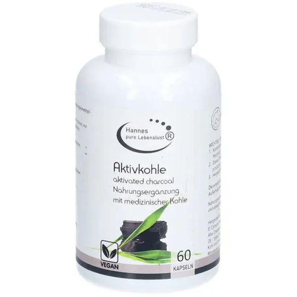 ACTIVATED CHARCOAL activated charcoal capsules