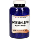 ACTIVATED CARBON Capsules Pur GPH