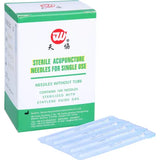 ACUPUNCTURE NEEDLES Tianxie 0.20x13mm ster. 100 pieces