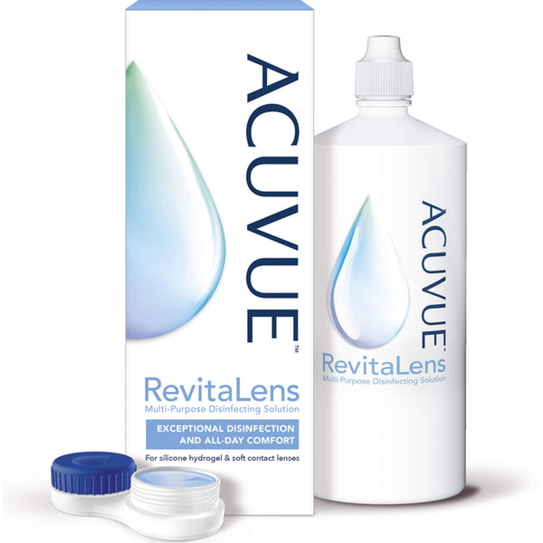 ACUVUE RevitaLens MPDS SC 100ml+1 Lens Case