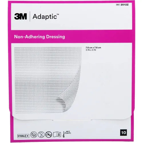 ADAPTIC 7.6x7.6 cm moist wound dressing