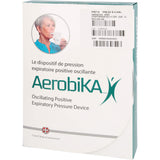 AEROBIKA OPEP respiratory therapy device for loosening mucus