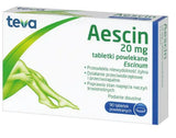 AESCIN x 90, treatment of edema