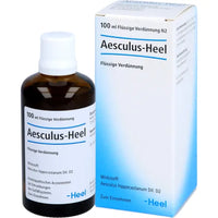 AESCULUS HEEL drops 100 ml