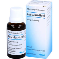 AESCULUS HEEL drops 100 ml