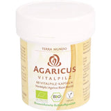 AGARICUS VITAL MUSHROOM Organic Terra Mundo Capsules