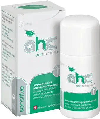 AHC sensitive antiperspirant liquid UK