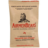 AIRMENBEANS finest coffee pastilles with guarana, 21 pieces